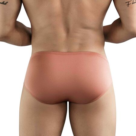 Терракотовые мужские трусы-брифы Clever Celestial Brief